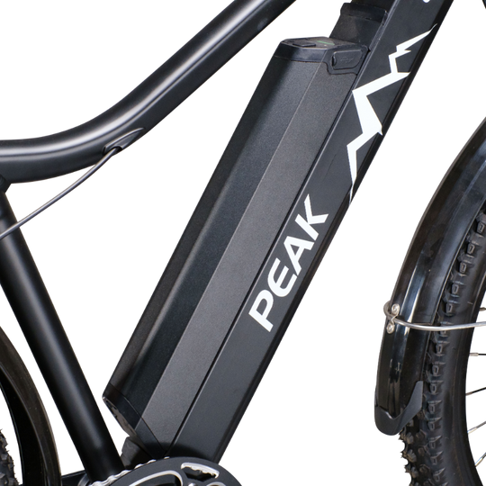 GIO Peak eBike Black 48V 500W Torque Sensor CPSC 1512 Approved