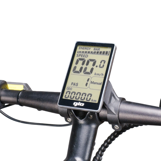 GIO Peak eBike Black 48V 500W Torque Sensor CPSC 1512 Approved
