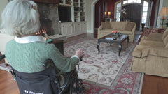 Journey Air Elite Lightweight Folding Power Chair