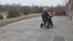 Journey Air Elite Lightweight Folding Power Chair