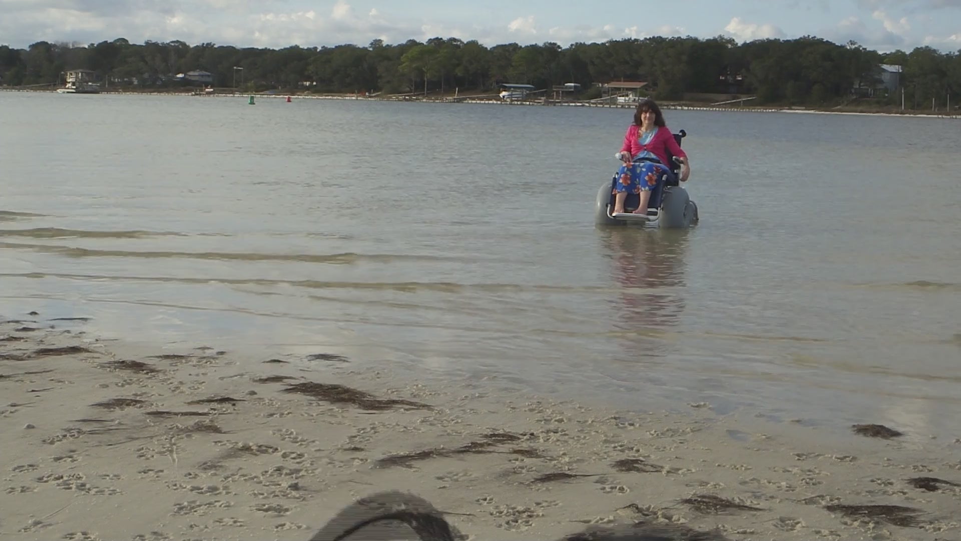 DB Fixed Frame  All-Terrain Beach Wheelchair