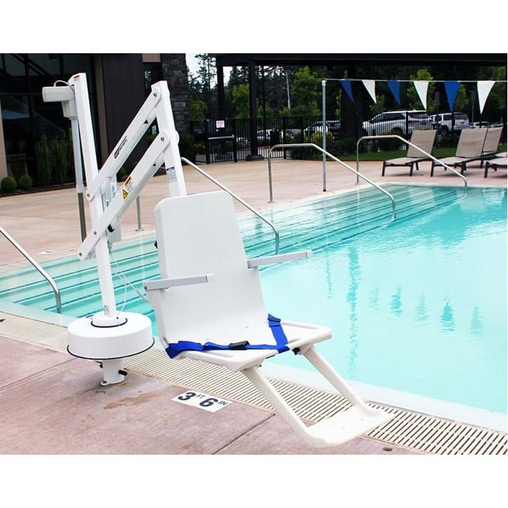 Splash Pool Lift | Pool Accessibility Lift | Water Entry Assist