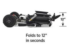 Journey Zoomer Lightweight Folding Power Chair