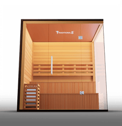 Medical Saunas Traditional 8 Sauna for Detox and Immunity Boost