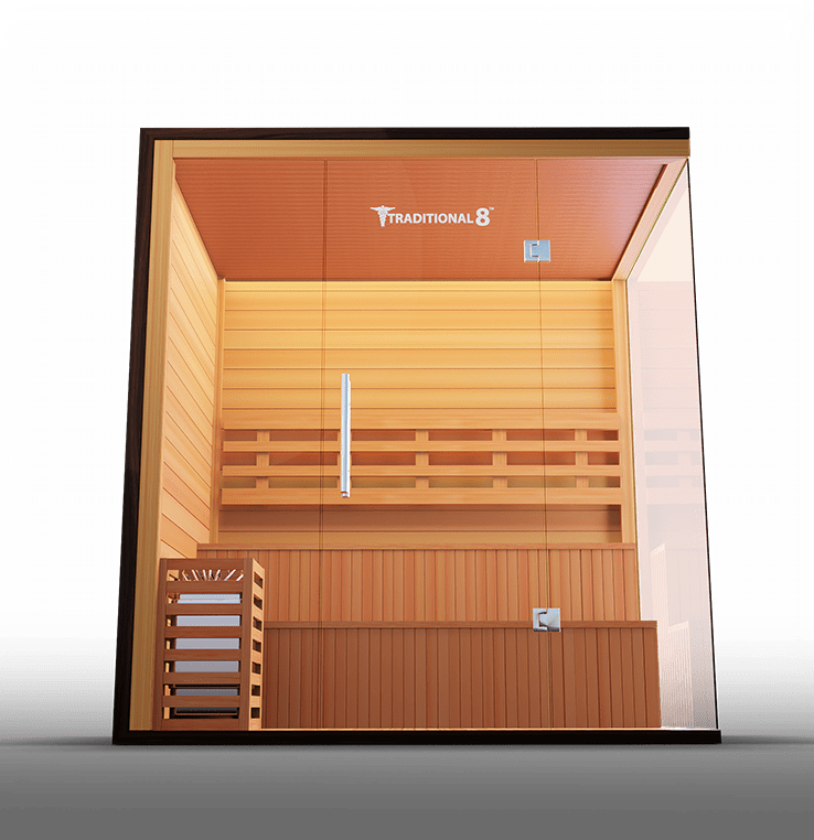 Medical Saunas Traditional 8 Sauna for Detox and Immunity Boost