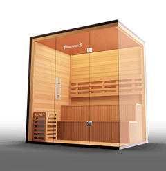 Medical Saunas Traditional 8 Sauna for Detox and Immunity Boost