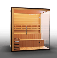 Medical Saunas Traditional 8 Sauna for Detox and Immunity Boost