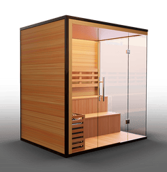 Medical Saunas Traditional 8 Sauna for Detox and Immunity Boost