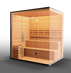 Medical Saunas Traditional 8 Sauna for Detox and Immunity Boost