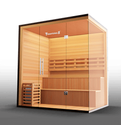 Medical Saunas Traditional 8 Sauna for Detox and Immunity Boost