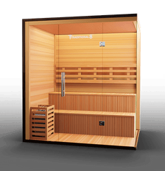 Medical Saunas Traditional 8 Sauna for Detox and Immunity Boost