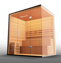 Medical Saunas Traditional 8 Sauna for Detox and Immunity Boost